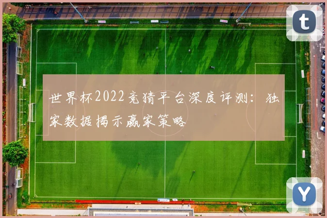 世界杯2022竞猜平台深度评测：独家数据揭示赢家策略