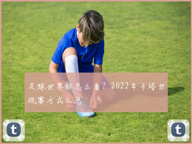 足球世界杯怎么看？2022年卡塔尔观赛方式汇总